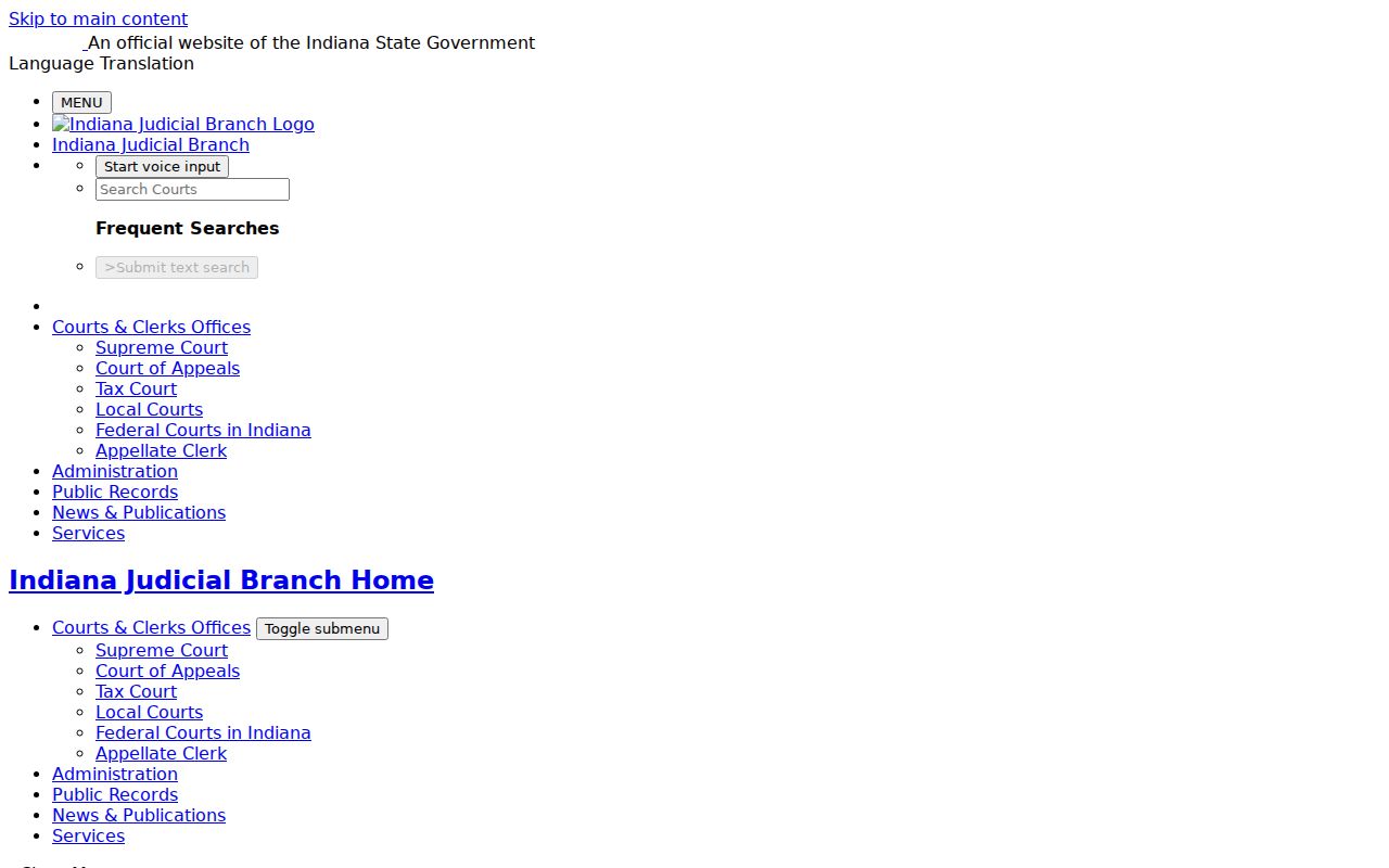 Orange County case search MyCase search tips