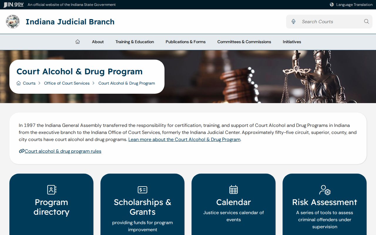 Orange County court records alcohol and drug programs